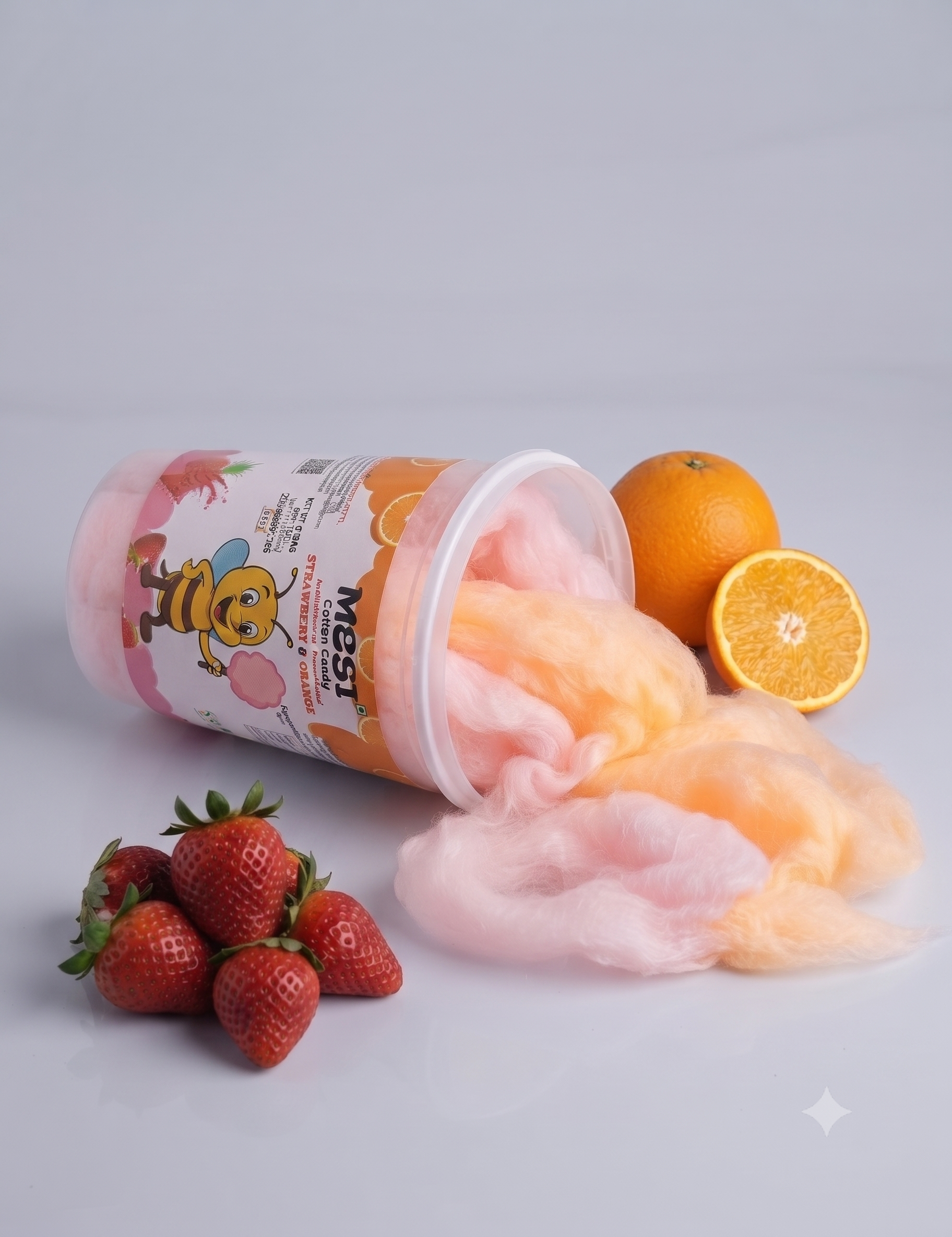 Mesi Flavour Burst Cotton Candy – Double Delight 6-Pack