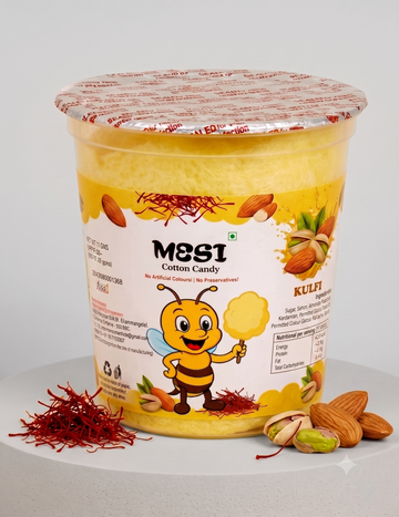 Mesi Heritage Kulfi Cotton Candy – Traditional Sweet 6-Piece Pack