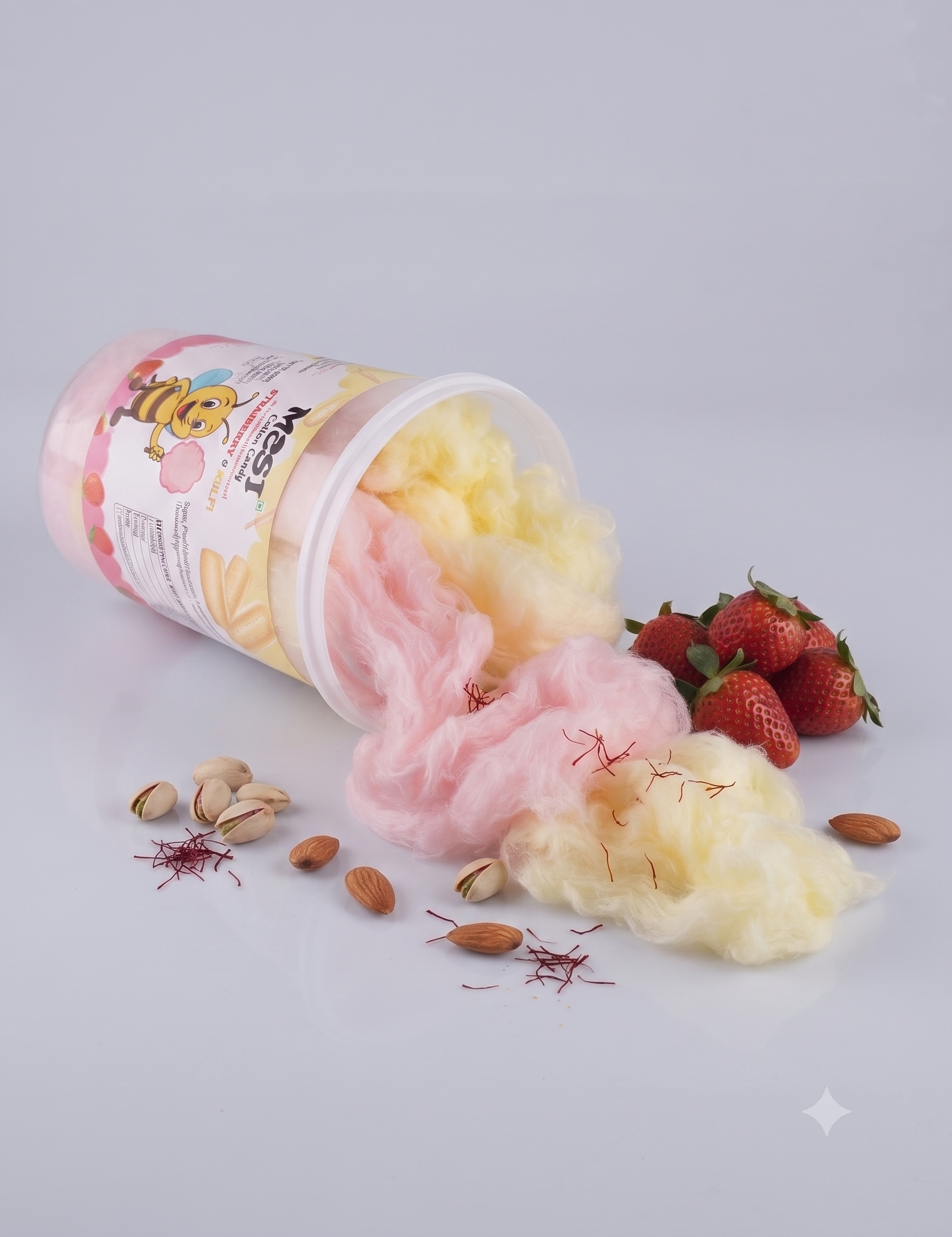 Mesi Flavour Burst Cotton Candy – Double Delight 6-Pack