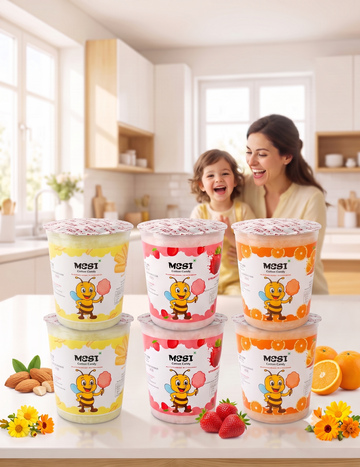 Mesi Signature Cotton Candy – Ultimate 6-Piece Snack Pack