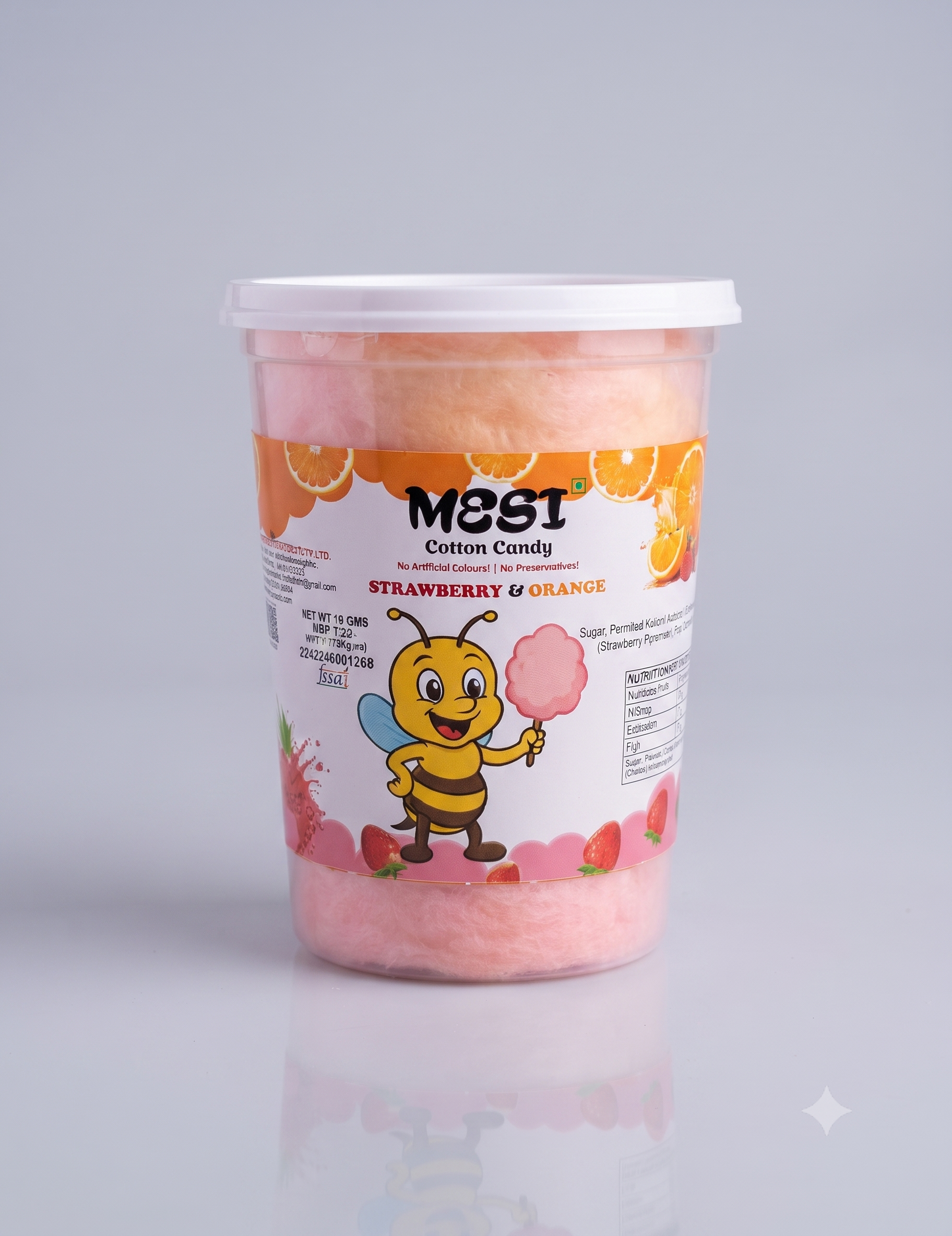 Mesi Flavour Burst Cotton Candy – Double Delight 6-Pack